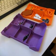 Stackable Trays For Stackable Box V4 3D Printer Model