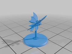 Thopter Mini (Homebrew Artificer Subclass Included!) 3D Printer Model