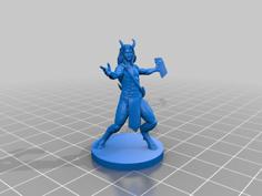 Satyr 3D Printer Model