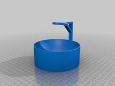 Round Bottom Flask Holder 3D Printer Model