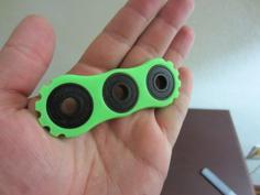 Cog Spinner 3D Printer Model