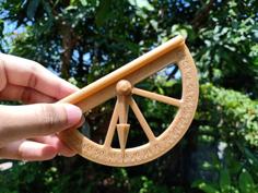 Astrolabe 3D Printer Model