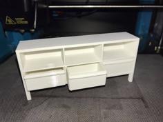 Shelf With Drawers 3D Printer Model