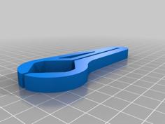 Motorcycle Throttle Lock 3D Printer Model