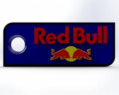 Formula 1 RedBull KeyChain 3D Printer Model