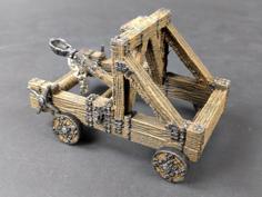 OpenForge 2.0 Mangonel (Catapult) 3D Printer Model