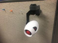 Portal Security Camera (Desk Sized) 3D Printer Model