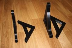 Brackets For Shelves 3D Printer Model