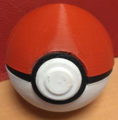 Pokeball Box 3D Printer Model