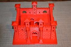 Symbolic Castle 3D Printer Model