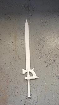 Elucidator- Sword Art Online 3D Printer Model