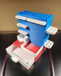 Tool Holder (YUP ANOTHER ONE!!!) 3D Printer Model