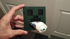 Creeper Toothpaste Squeezer 3D Printer Model