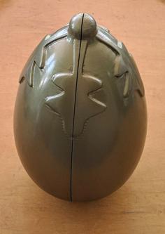 Clamshell Egg 3D Printer Model