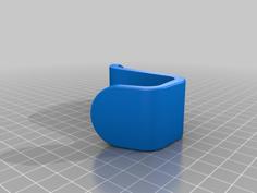 Kärcher K7 Cable Holder 3D Printer Model