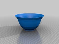 Tea Bowl 3D Printer Model