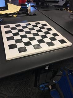 Chess Board 3D Printer Model