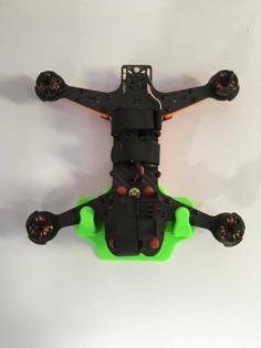 250 / 210 / 180 FPV Quadcopter Wall Hanger 3D Printer Model