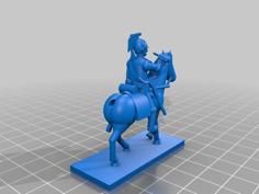 Napoleonics – Part 4 – British Cavalry 3D Printer Model