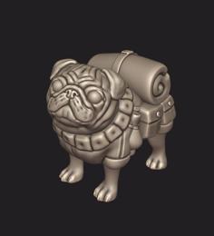 Pack Pug 3D Printer Model