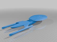 Celestia Class_Excelsior Variant-Star Trek 3D Printer Model