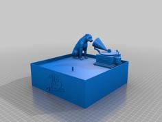 RCA/Victor Record Store/shop 3D Printer Model