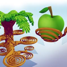 Fruit Tree (Modular) 3D Printer Model