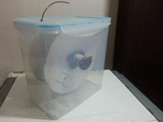 Moisture-free Filament Spool Container / Holder 3D Printer Model