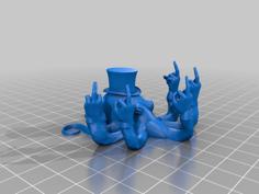 Dapper Fucktopus 3D Printer Model