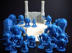 Trans-Universal Dominion (Wayfarer Tactics Faction) 3D Printer Model