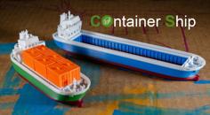 COS – The Container Ship 3D Printer Model