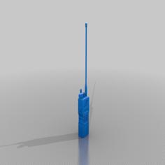 Dummy PRC-152 Radio 3D Printer Model