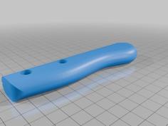 Knife Handle 3D Printer Model