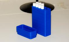 10 Cigarette Case 3D Printer Model