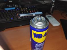 Spray Nozzle Large Version For WD40 And Maybe Something Else 3D Printer Model