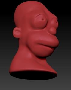 Homer Simpson Version 2 3D Printer Model