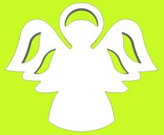 Angel Ornament 3D Printer Model