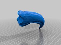 Allosaurus Dinosaur Claw 3D Printer Model