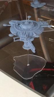 Star Wars Armada Station 3D Printer Model