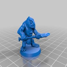 Kuo-Toa 3D Printer Model