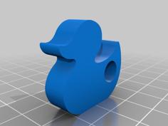 Duck Keychain 3D Printer Model