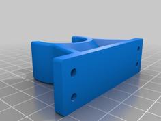 Door Holder With Screws 3D Printer Model