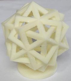 Skeletal Cubes 3D Printer Model