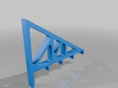 3D Printed Shelf Bracket 3D Printer Model