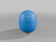 Blender Whole Egg 3D Printer Model