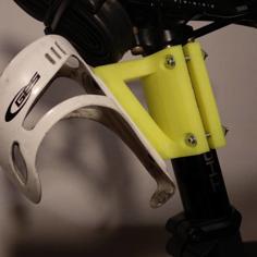 Bike Bottle Cage Mount 3D Printer Model