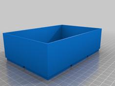 Customizable Storage System With Stackable Boxes 3D Printer Model