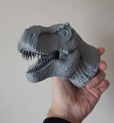 T-Rex 3D Printer Model