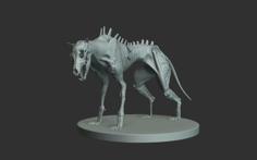 Undead Dog (Beyond Skyrim) 3D Printer Model