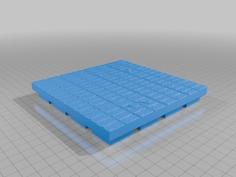 Basic Hero Quest Room B4 (Dragon Drops Compatible) 3D Printer Model